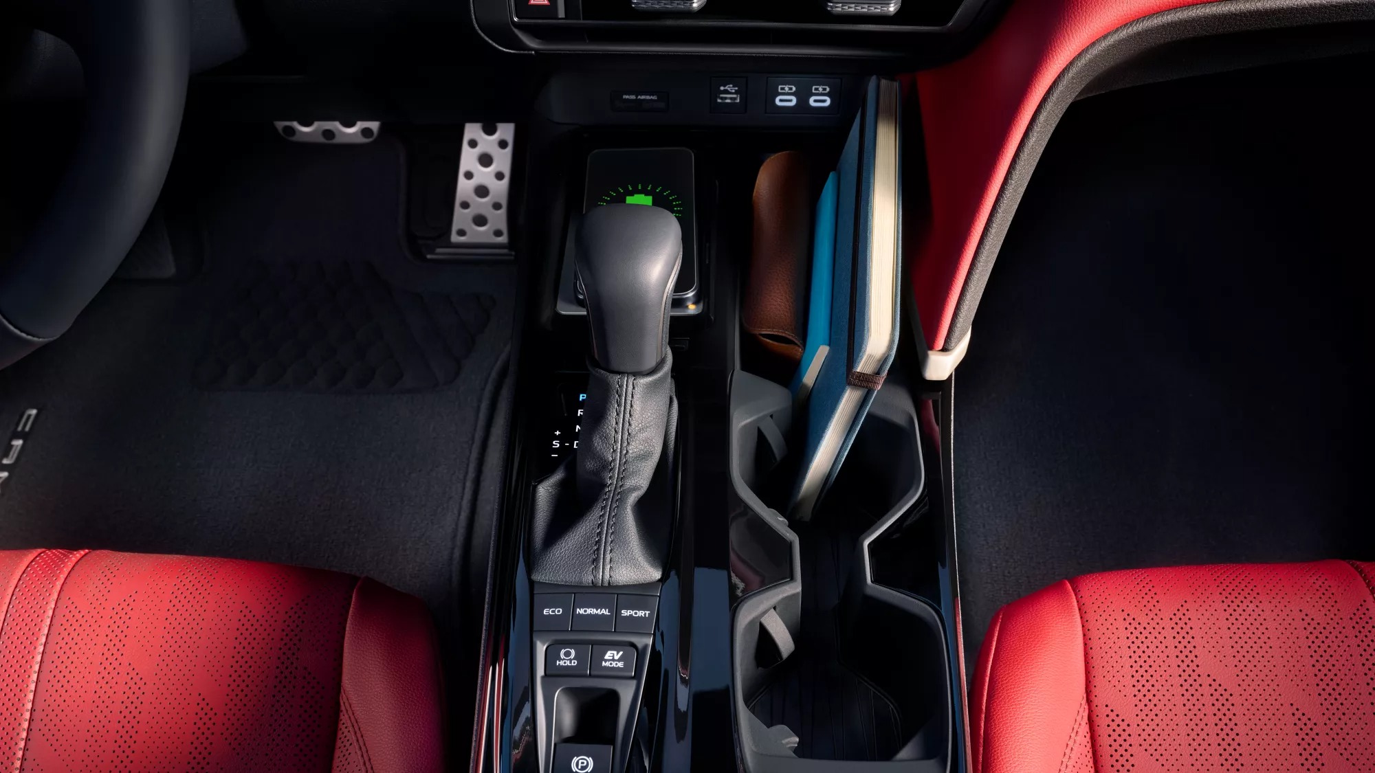 2025 Camry Driving Controls