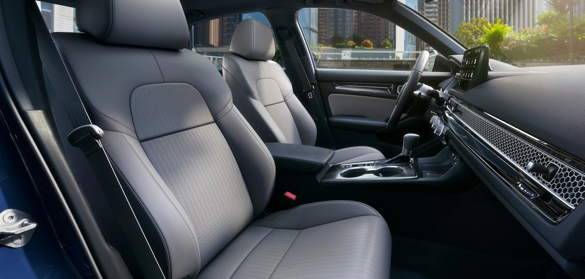 2025 Honda Civic Sedan Front-Row Seating
