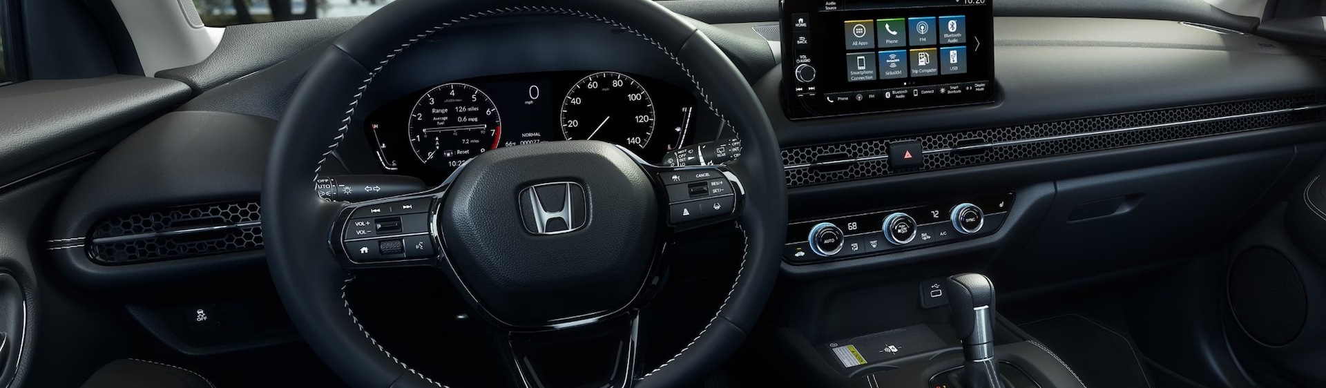 2025 Honda HR-V Dashboard