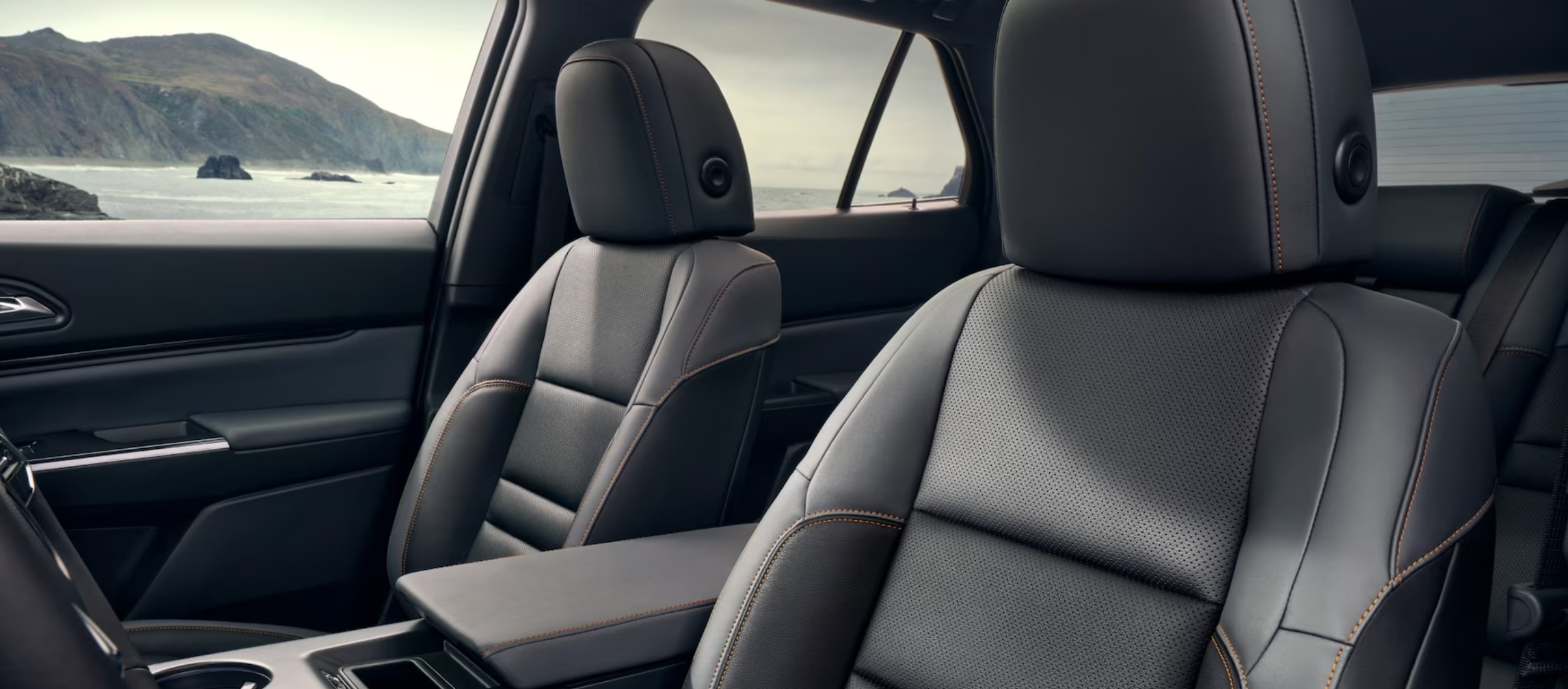 2024 Honda Prologue Front Seats