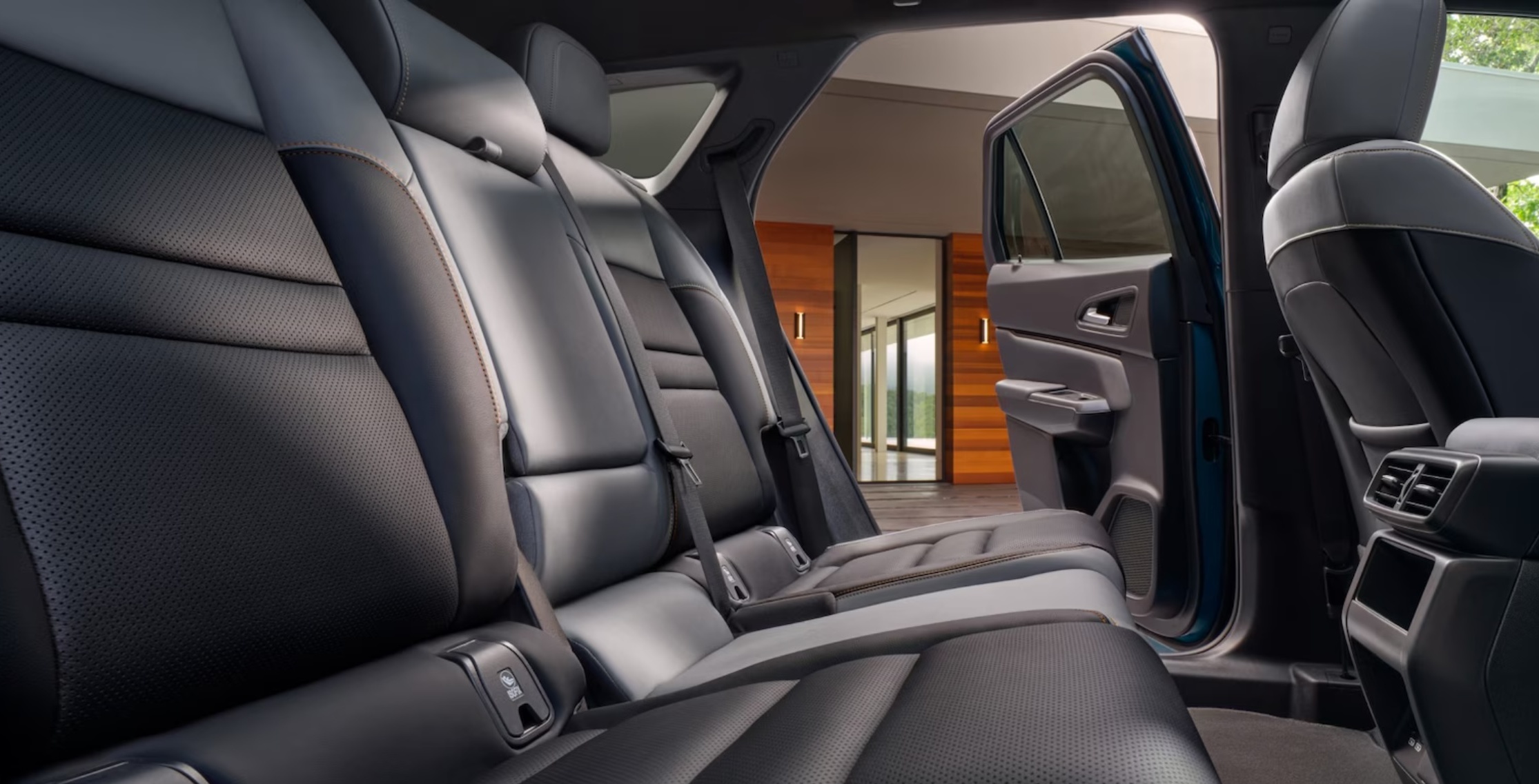 2024 Honda Prologue Rear Seats