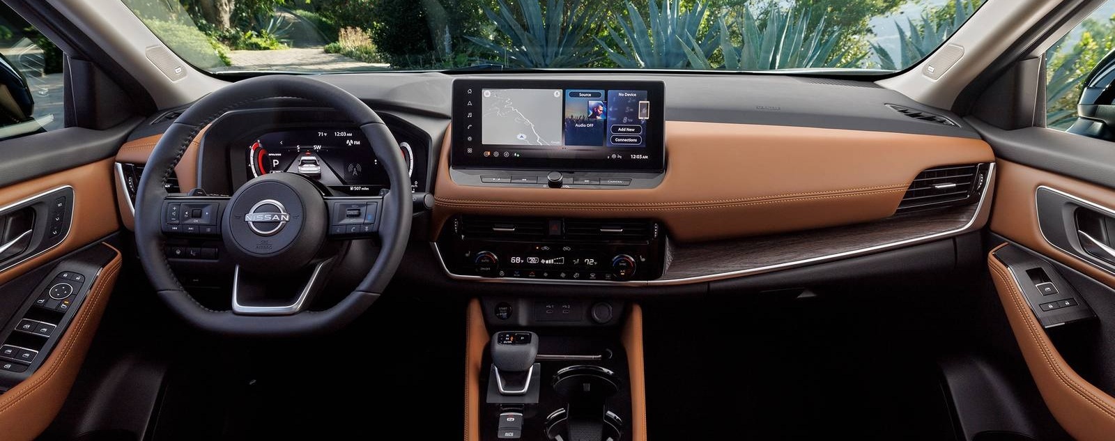 2024 Nissan Rogue Dashboard