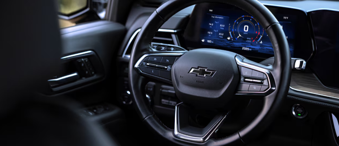 2025 Chevrolet Tahoe Steering Wheel