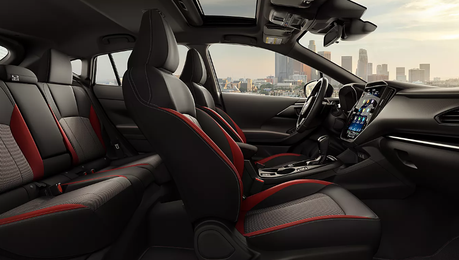 2024 Subaru Impreza Seating