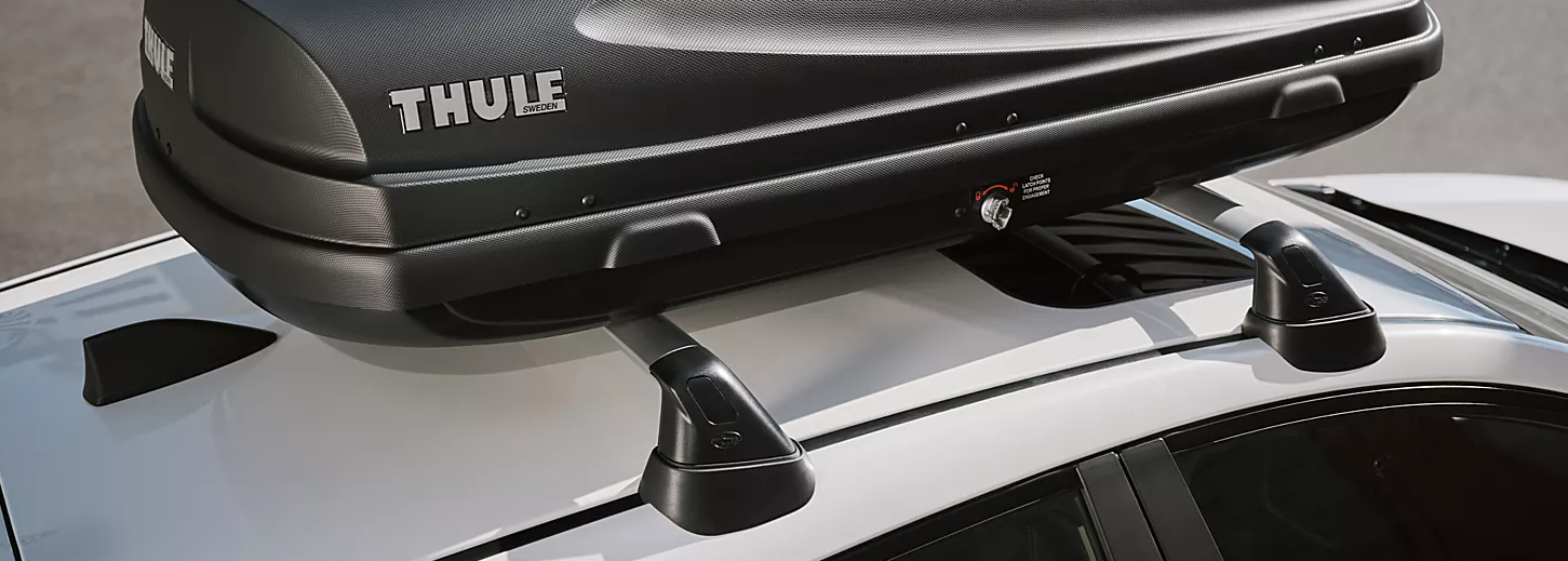 2024 Subaru Impreza Crossbar Mounting Points