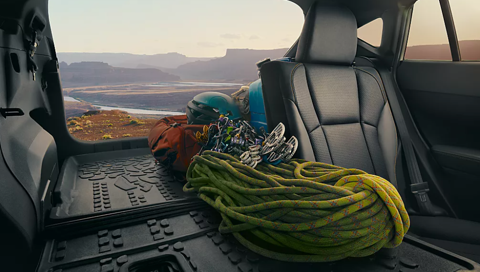 2024 Subaru Impreza Cargo Area