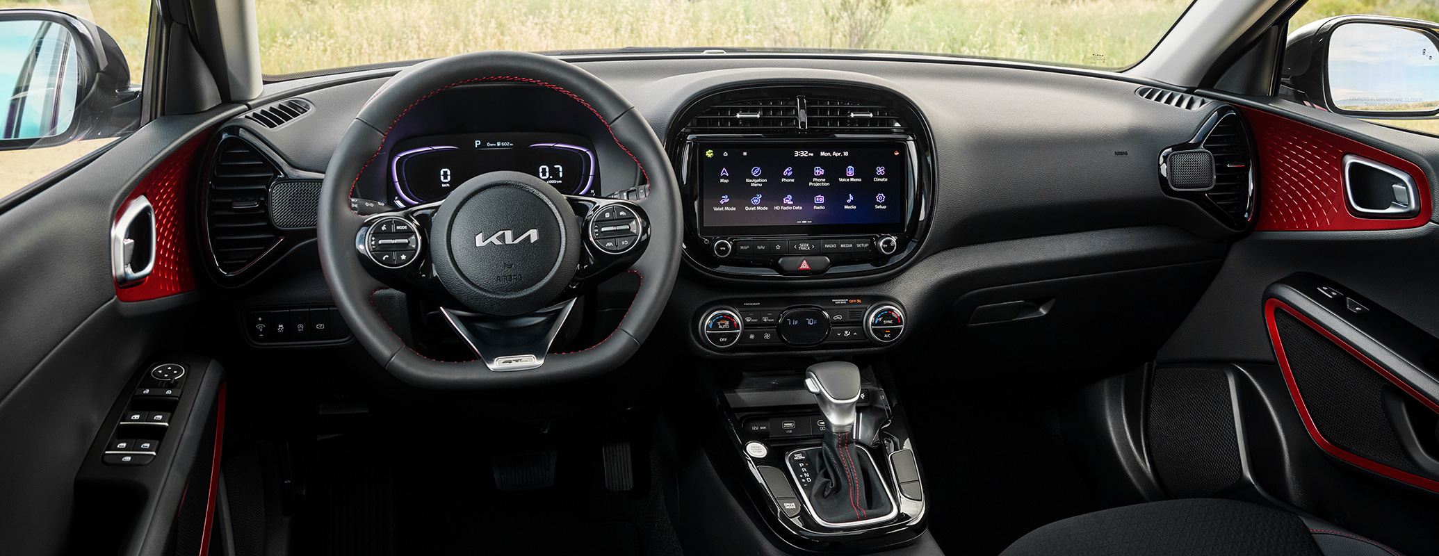 2025 Kia Soul Front Cabin