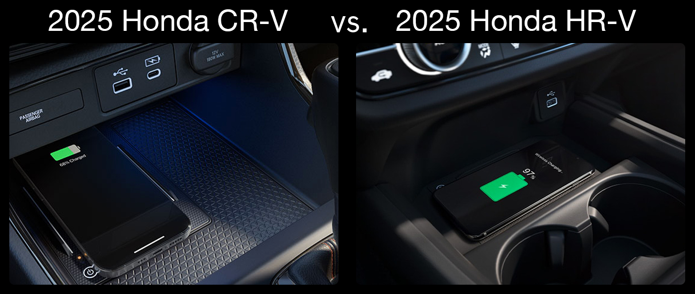 2025 CR-V vs the 2025 HR-V