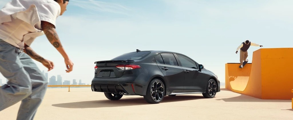 2025 Toyota Corolla FX First Look near Matteson, IL