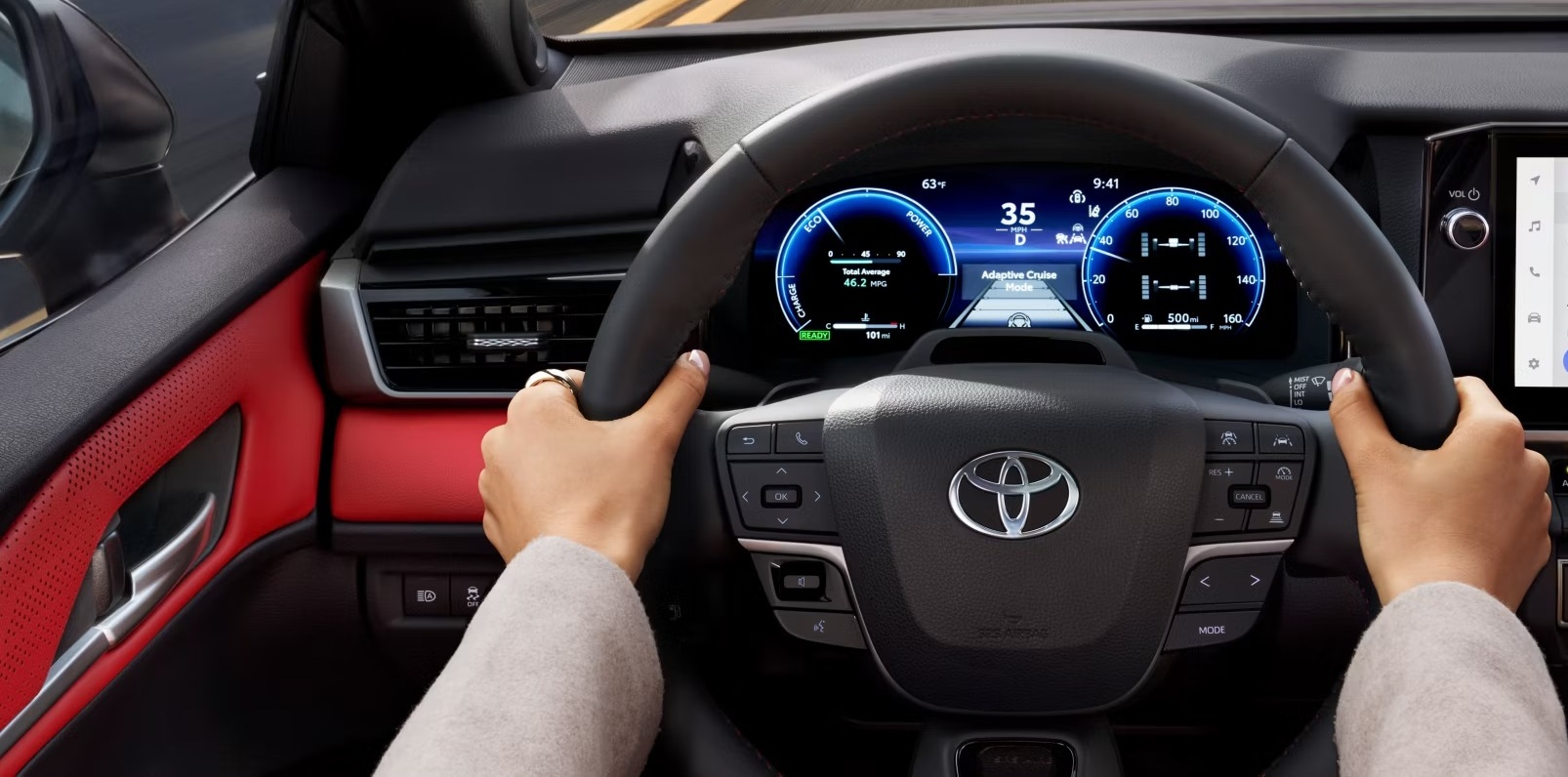 2025 Toyota Camry Steering Wheel