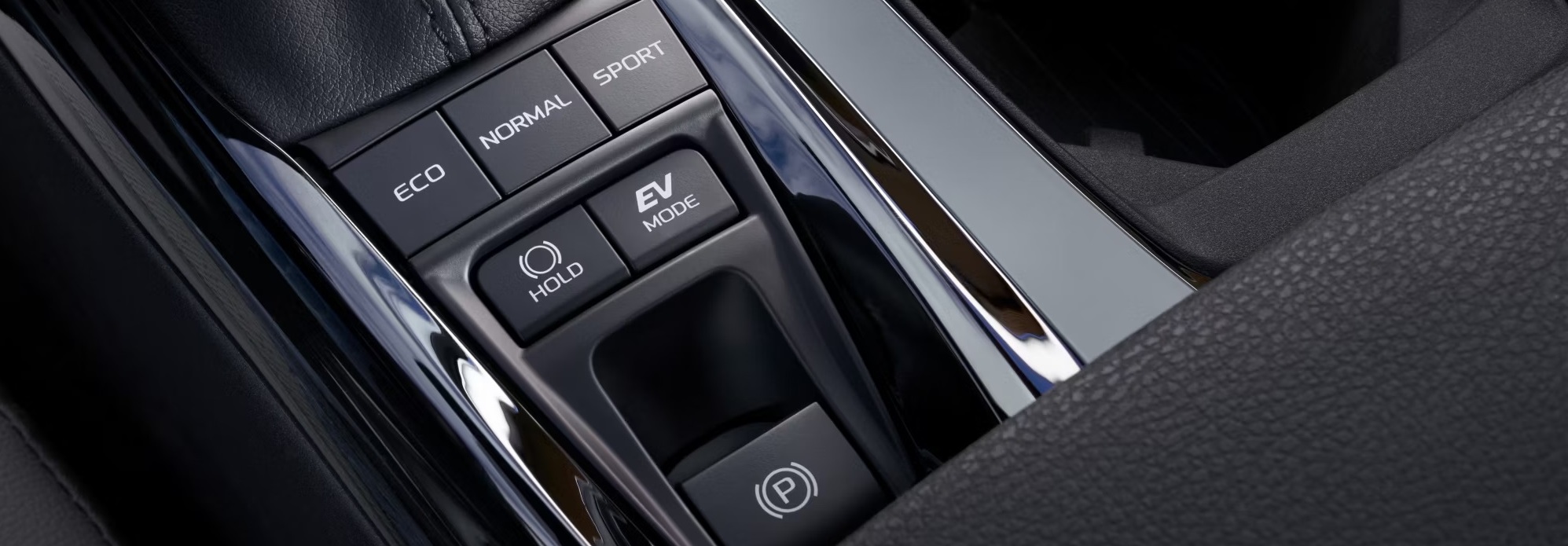 2025 Toyota Camry Drive Modes