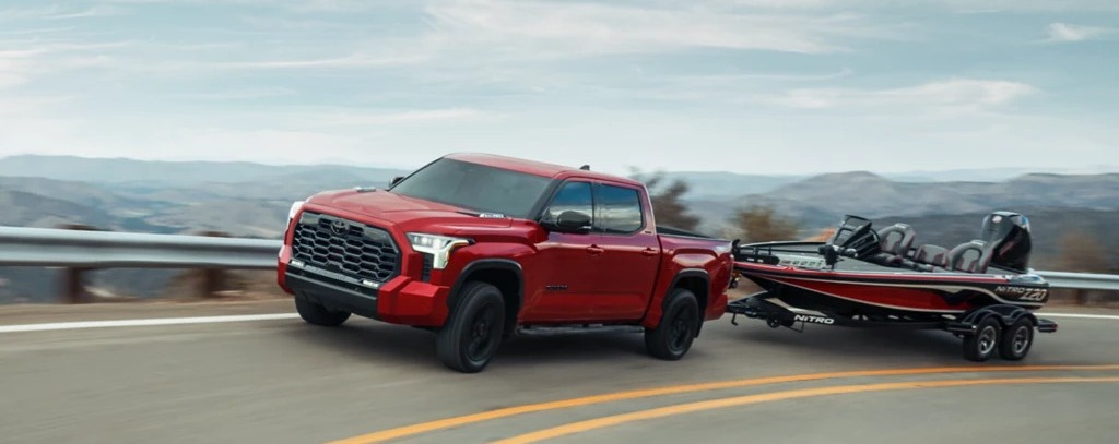 Toyota Towing Capacity Frequently Asked Questions in Tinley Park, IL
