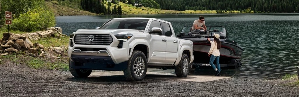Towing With the Toyota Tacoma
