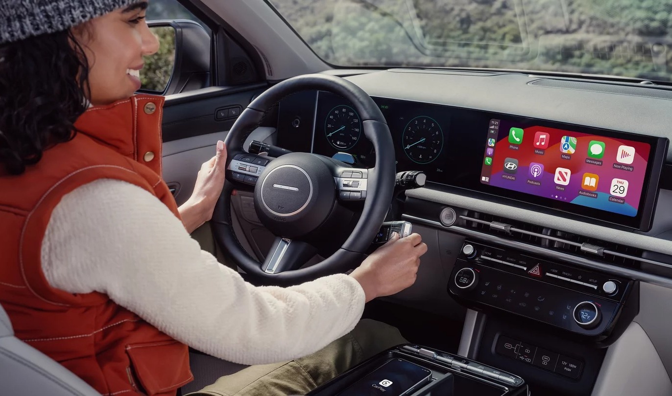 2025 TUCSON Dashboard