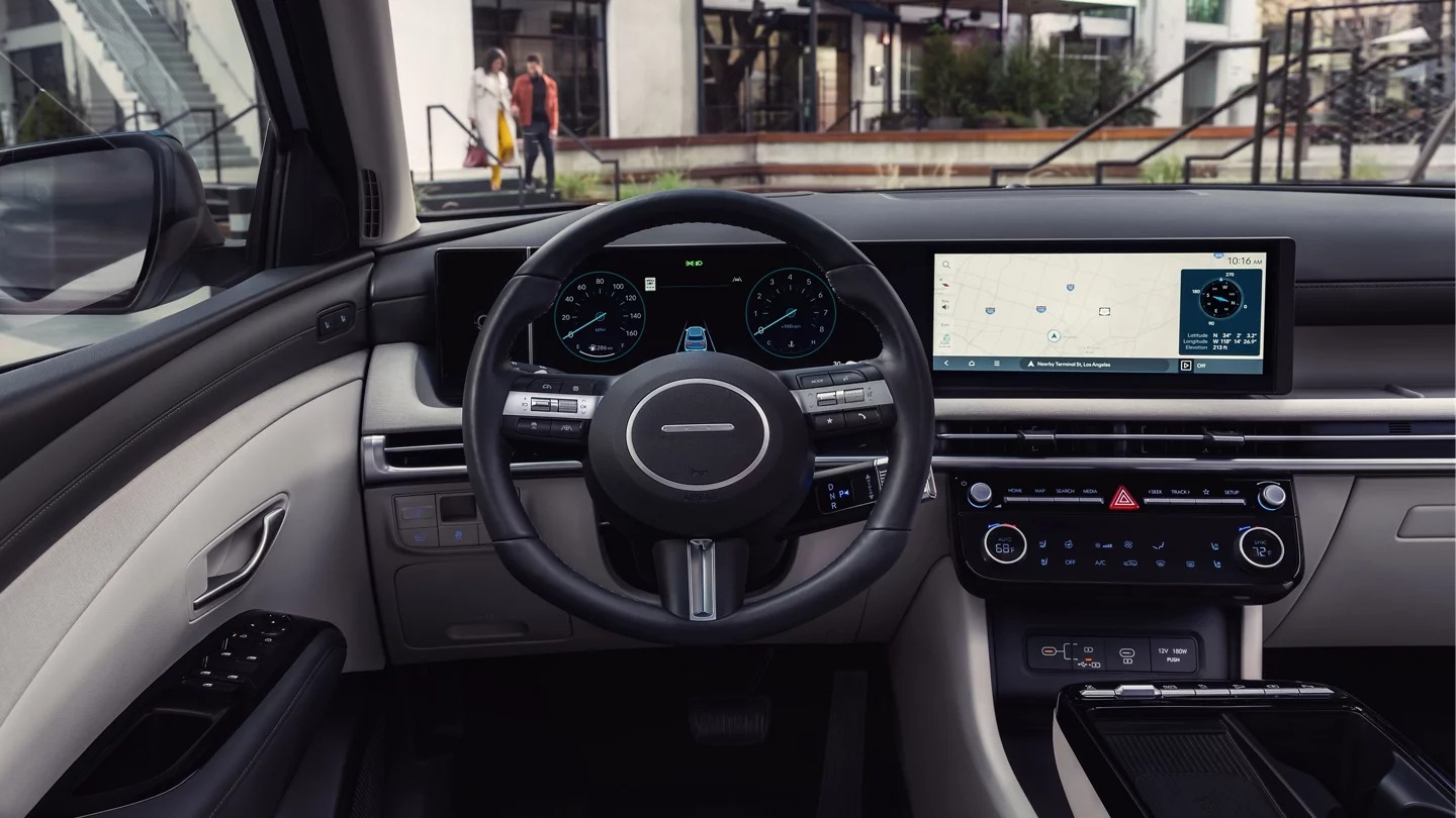 2025 TUCSON Steering Wheel
