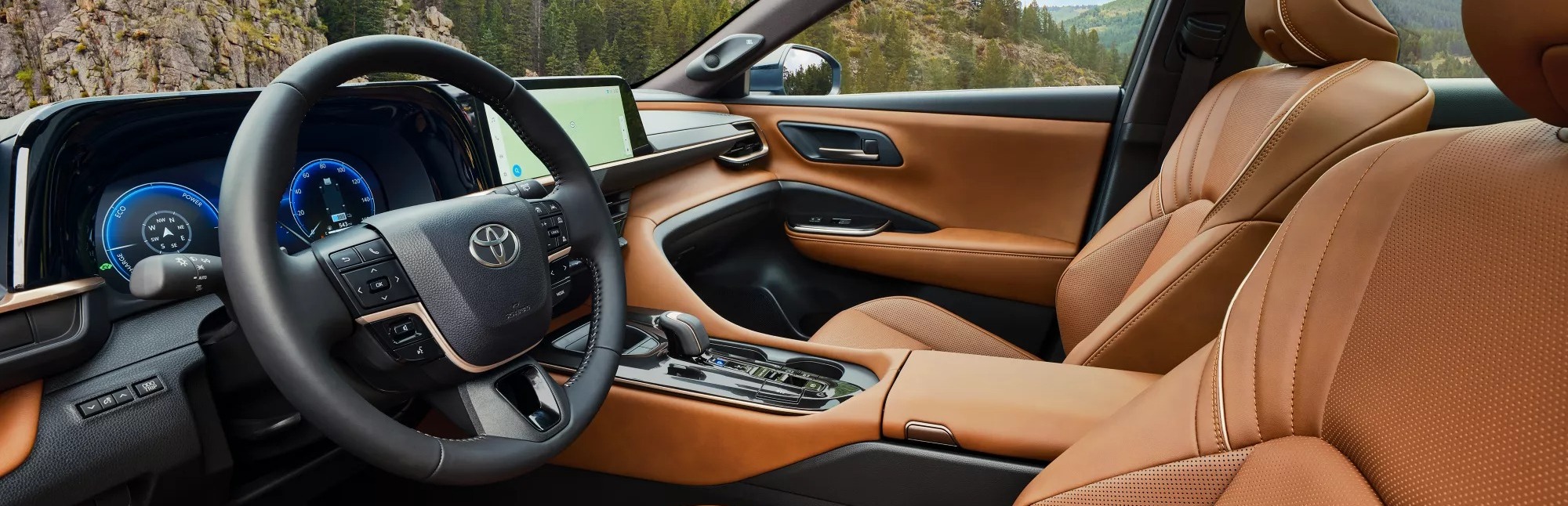 2025 Crown Signia Interior