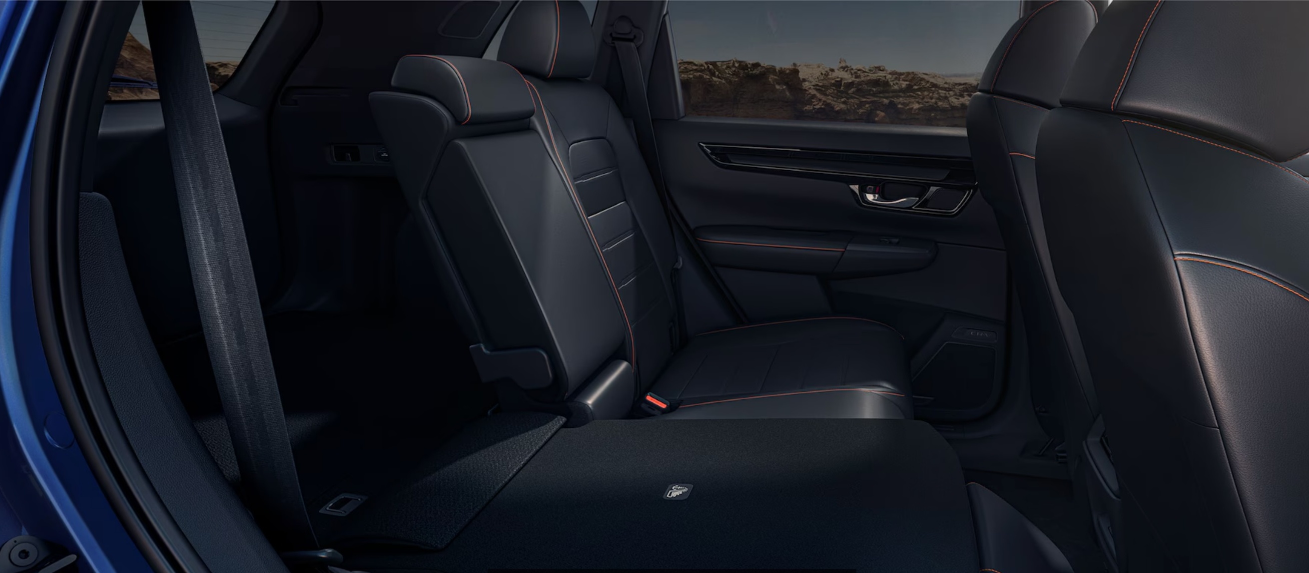 2025 Honda CR-V Hybrid Rear Seats