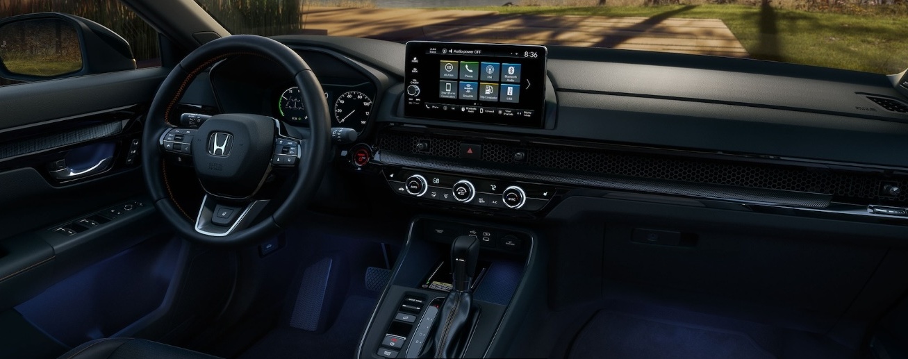 2025 Honda CR-V Hybrid Steering Wheel