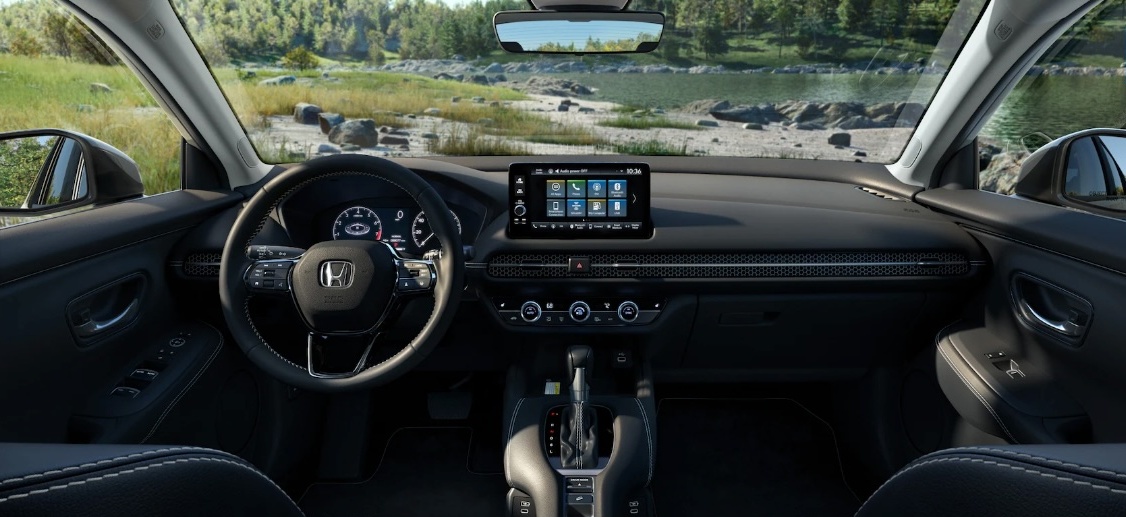 2025 Honda HR-V Dashboard