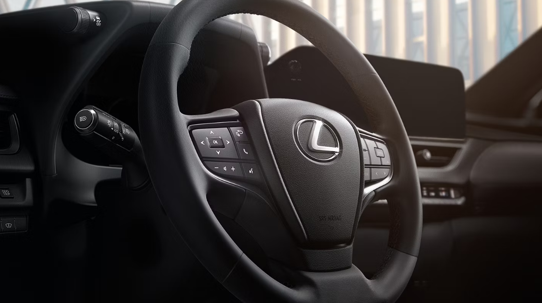 2025 Lexus UX 300h Steering Wheel