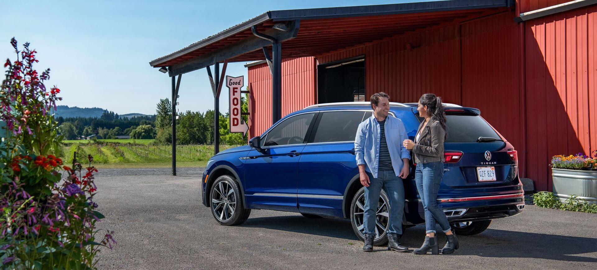 2024 Volkswagen Tiguan SEL R-Line Overview near Boston, MA