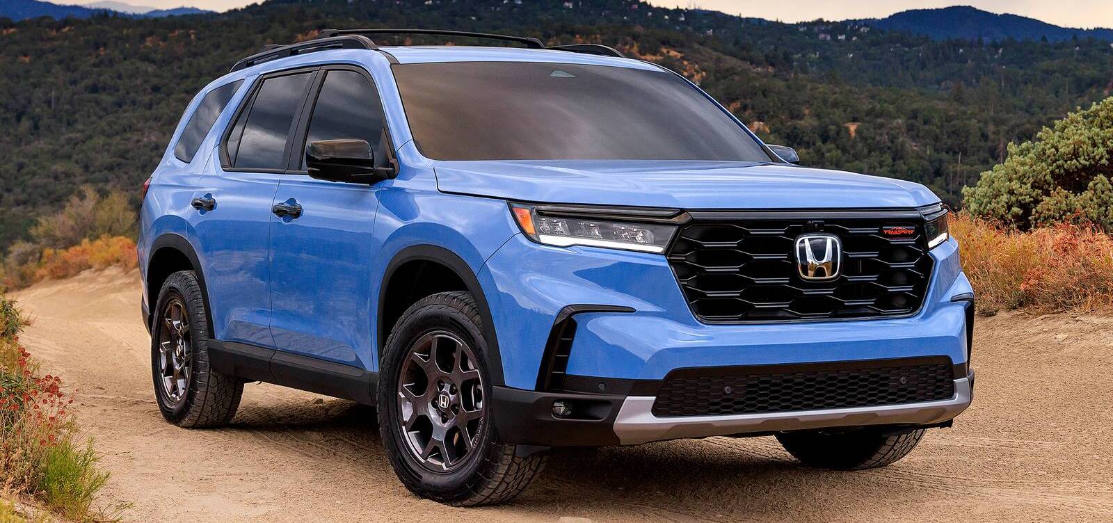 2025 Honda Pilot TrailSport Overview near Staten Island, NY