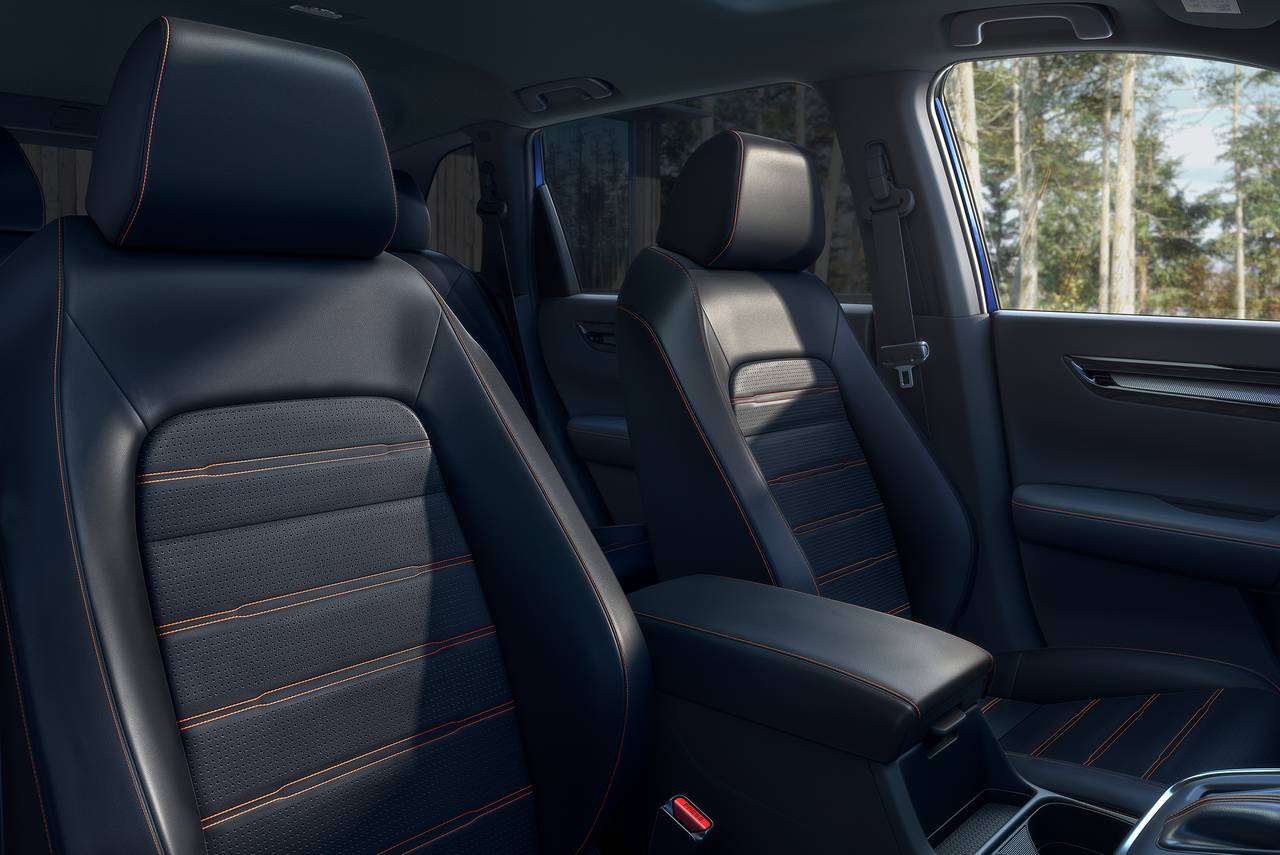 2025 Honda CR-V Hybrid Front Interior