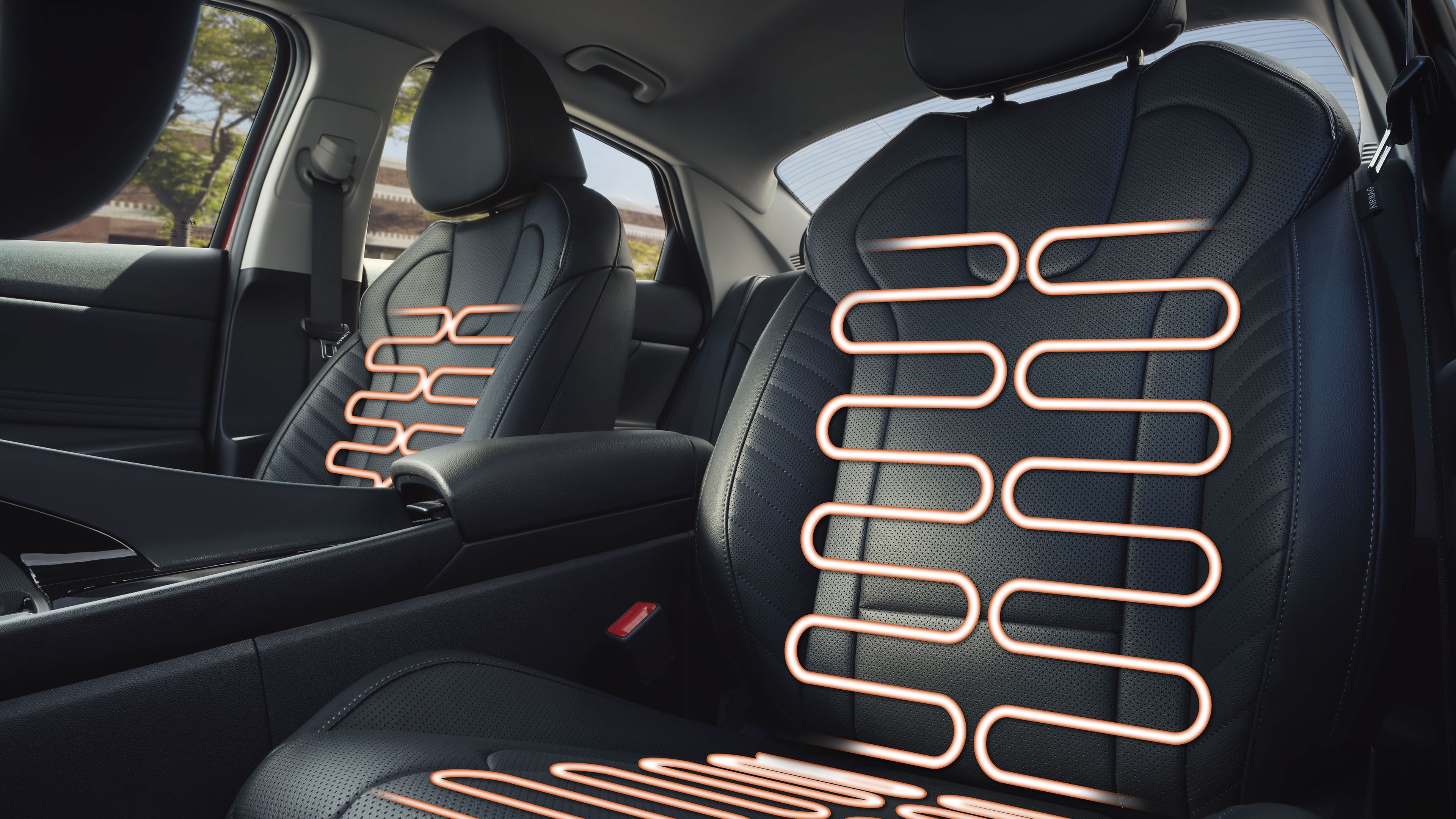 2025 Hyundai ELANTRA Heated Front Seats