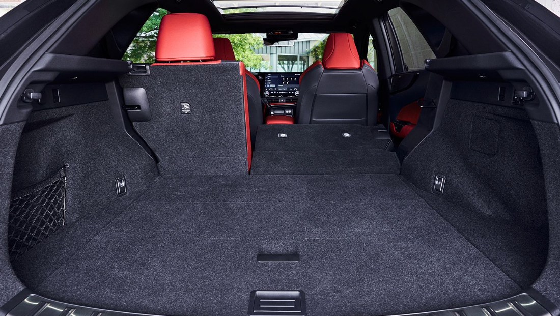 2025 Lexus NX 450h+ Cargo Area