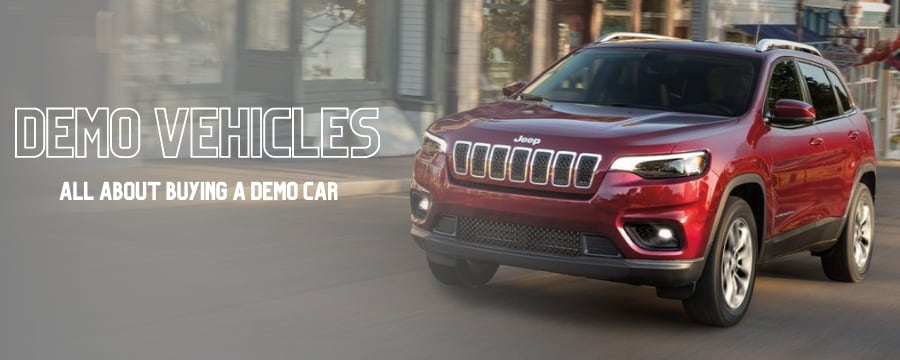 About Demo Vehicles | Ray Chrysler Dodge Jeep Ram