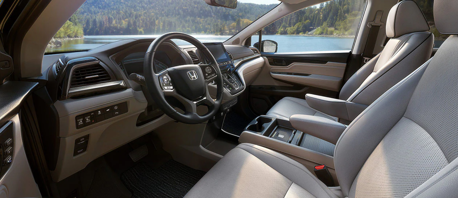 2025 Honda Odyssey Front Cabin
