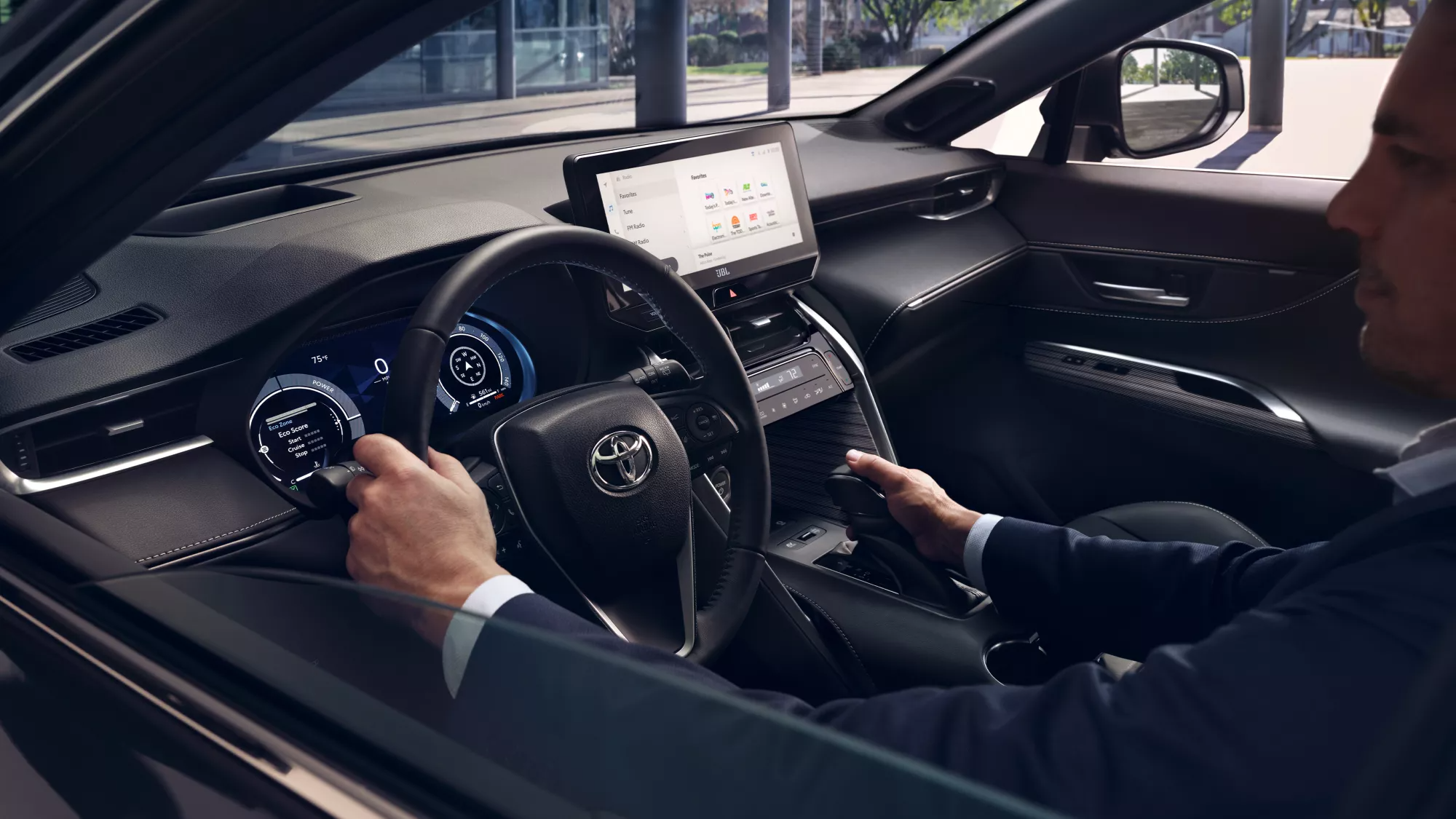 2024 Toyota Venza Steering Wheel