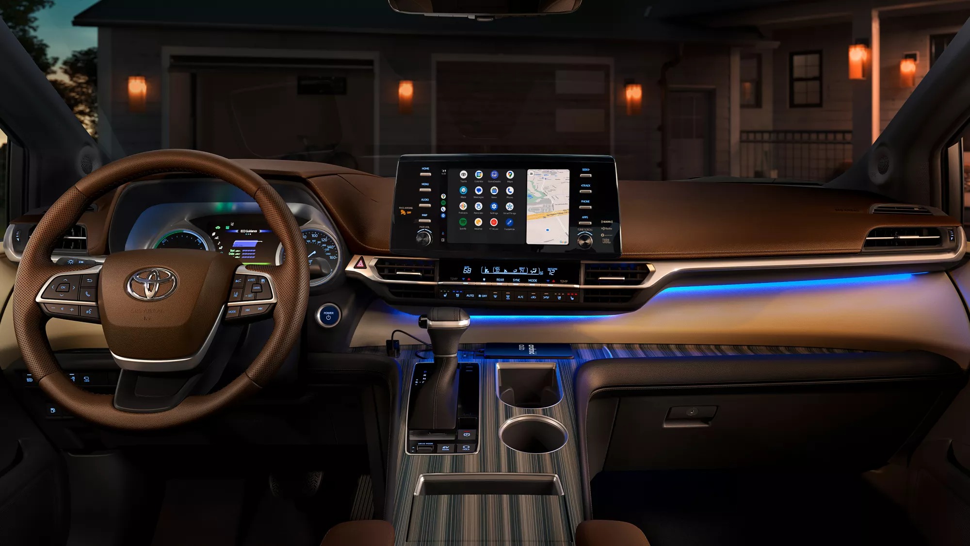 2024 Toyota Sienna Dashboard