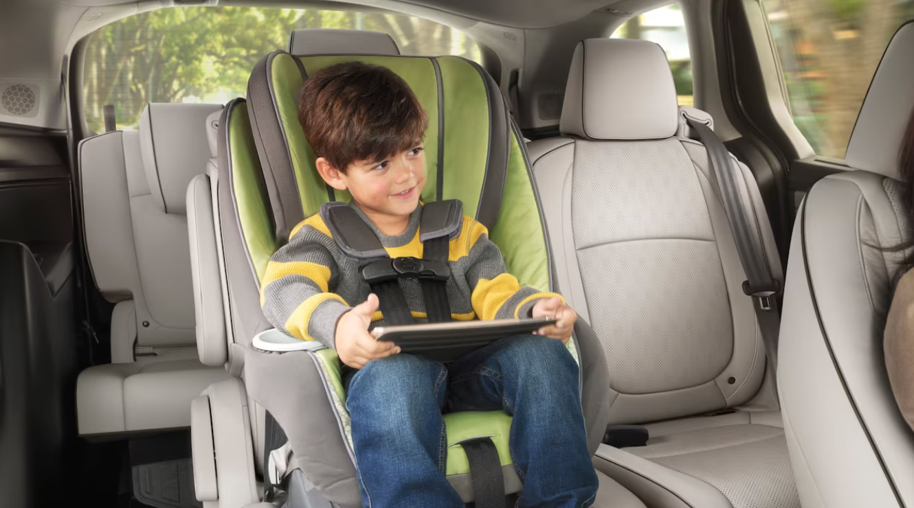 2025 Honda Odyssey Rear Seats