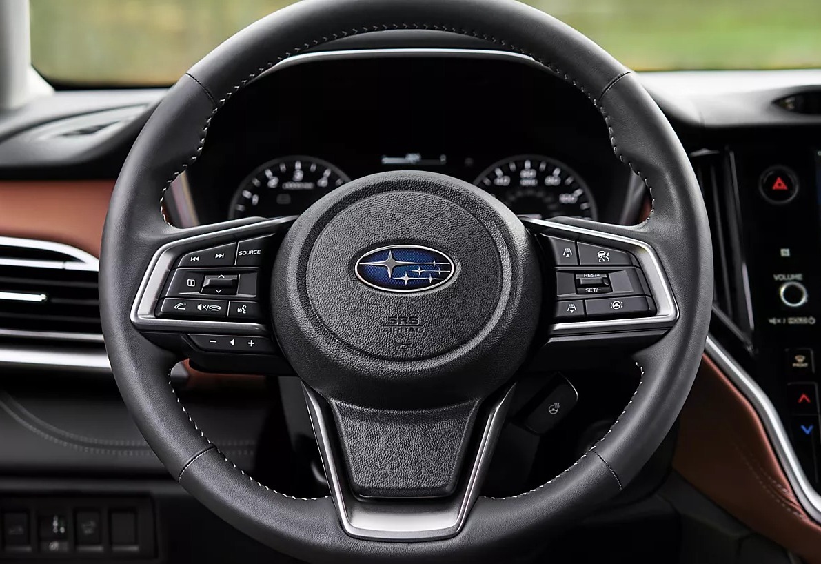 2025 Outback Steering Wheel