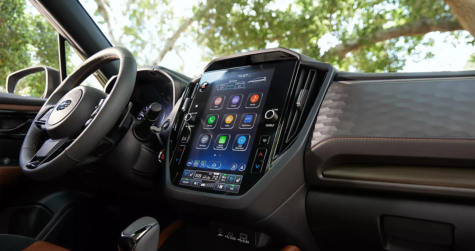 2025 Forester Touchscreen