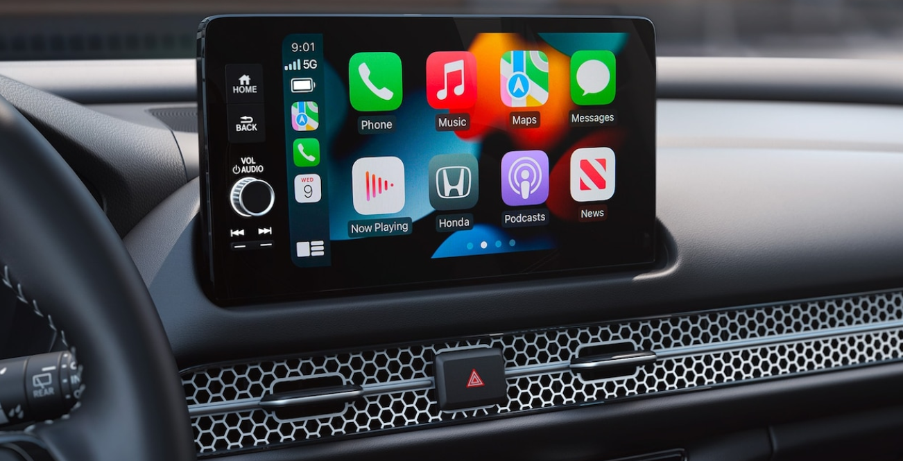 2025 Honda HR-V Apple CarPlay® 