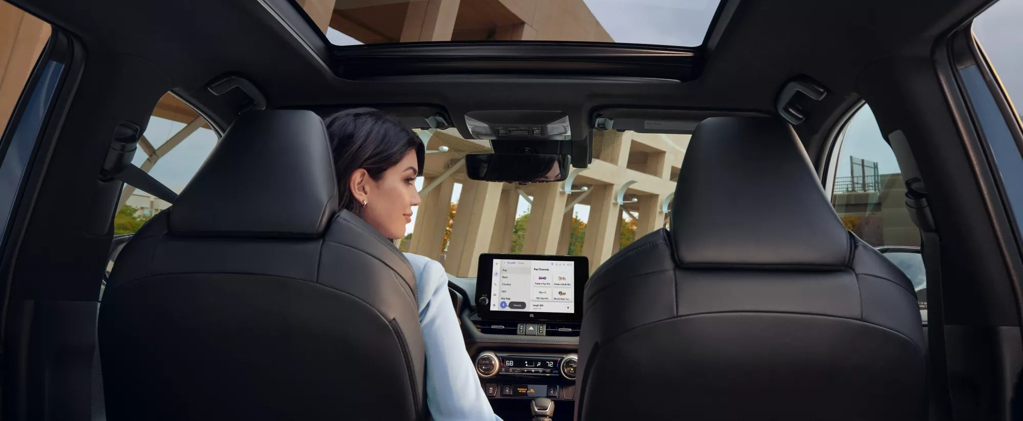 2024 Toyota RAV4 Interior