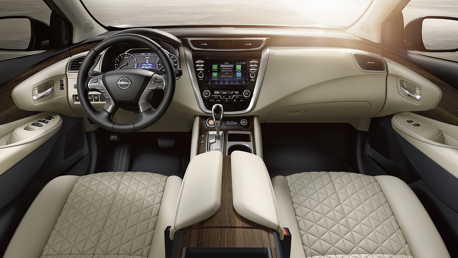2024 Nissan Murano Front Cabin