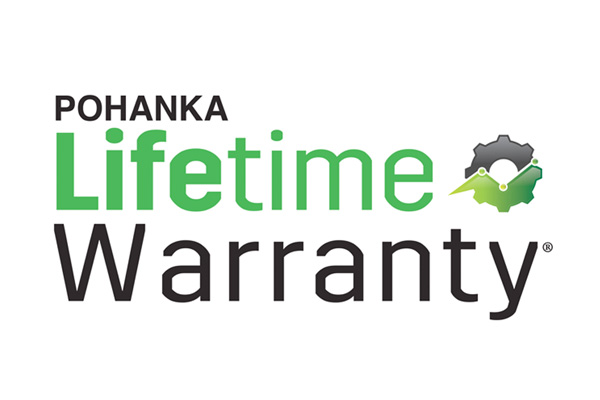 Pohanka Lifetime Warranty