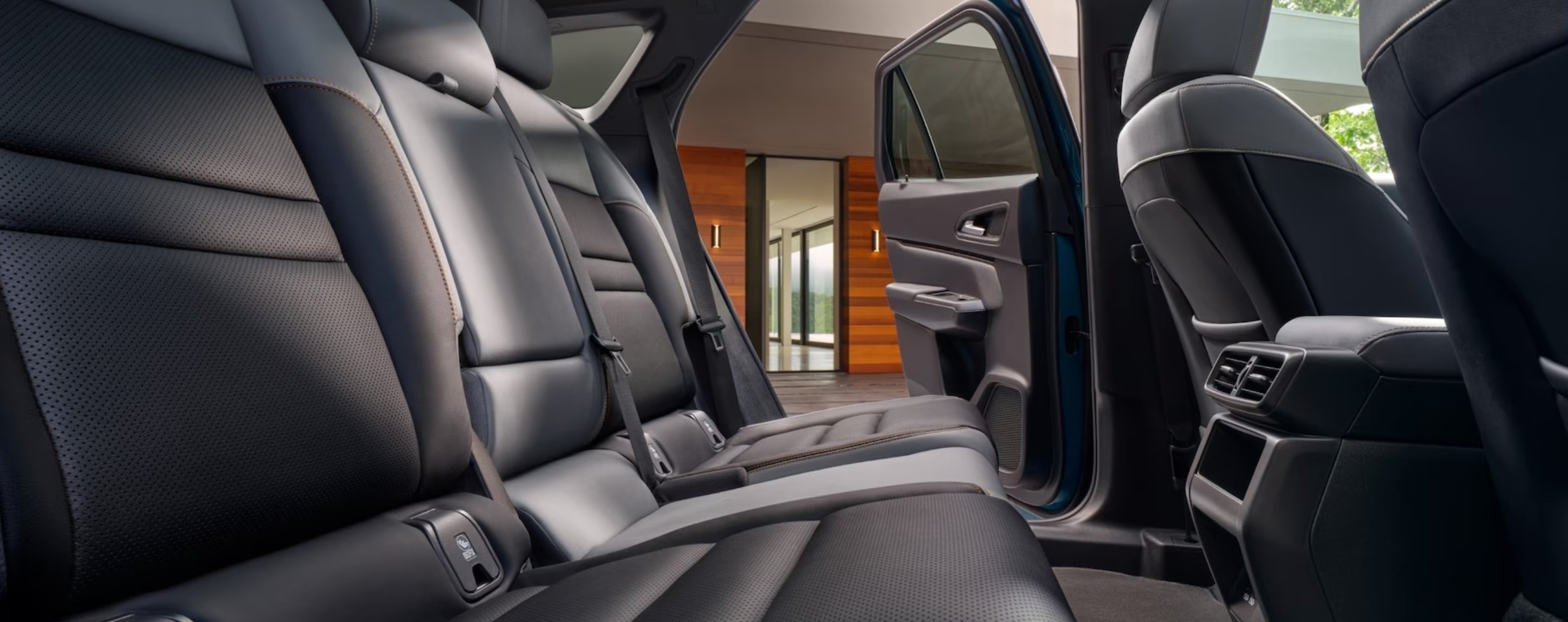 2024 Honda Prologue Rear Seats