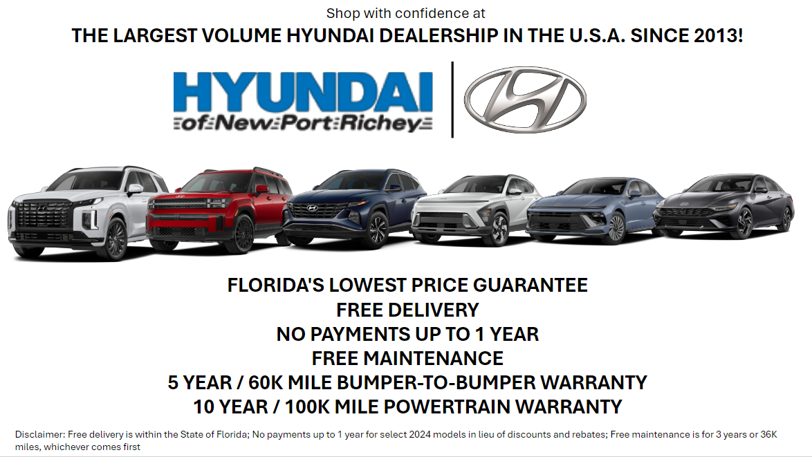 Sitemapcdatahttpswudinf Inetcomhyundai Of New Port Richey Cars