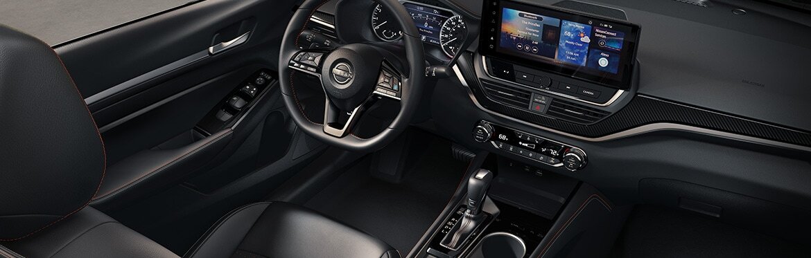 2024 Nissan Altima Main Console