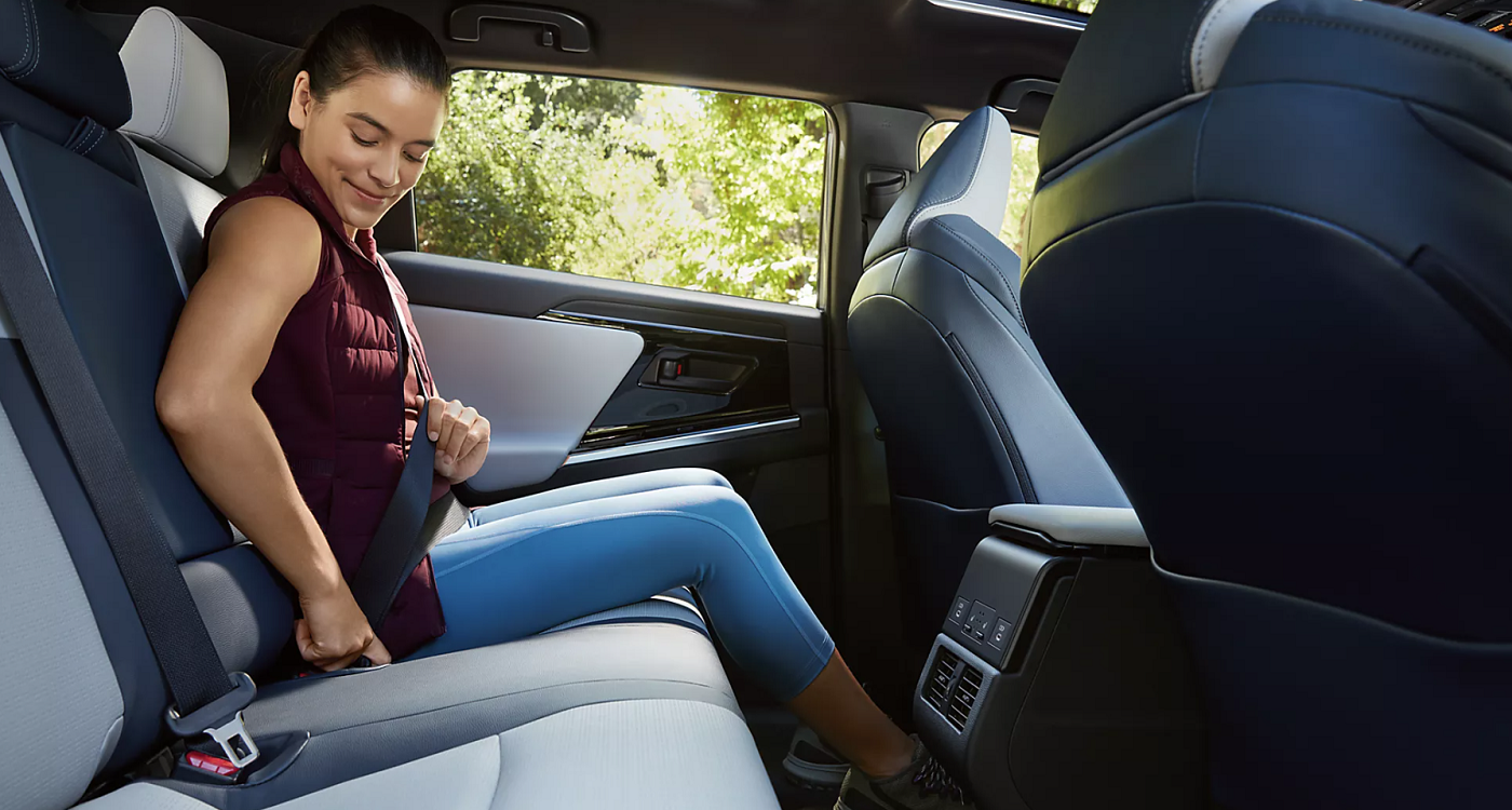 2024 Subaru Solterra Rear Seats