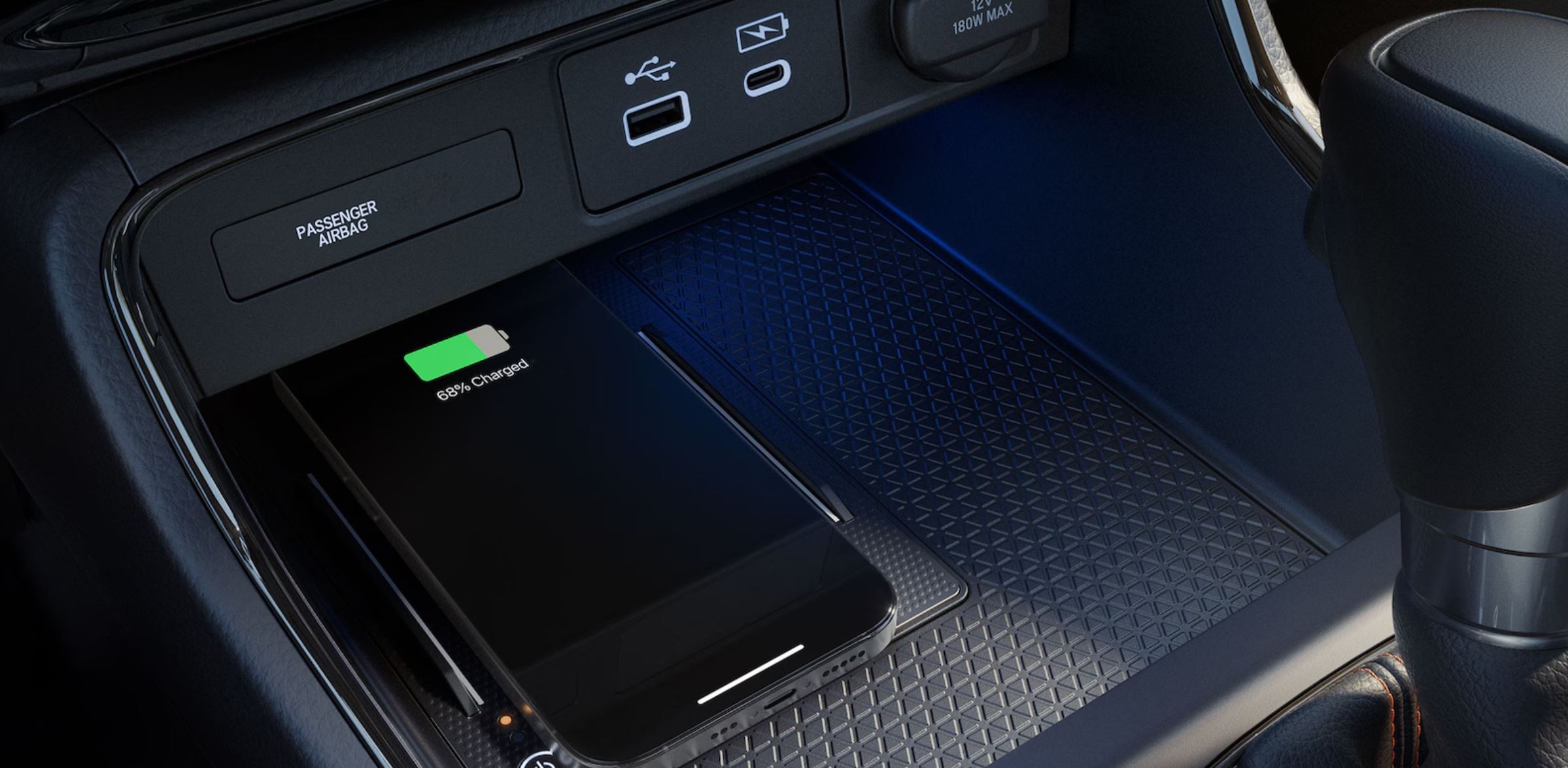2025 Honda CR-V Hybrid Wireless Charging Pad