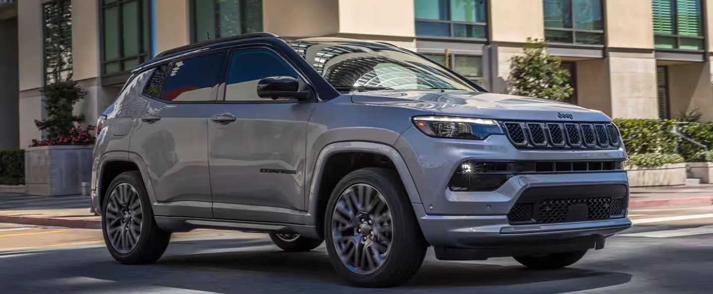 Test Drive a Jeep SUV!