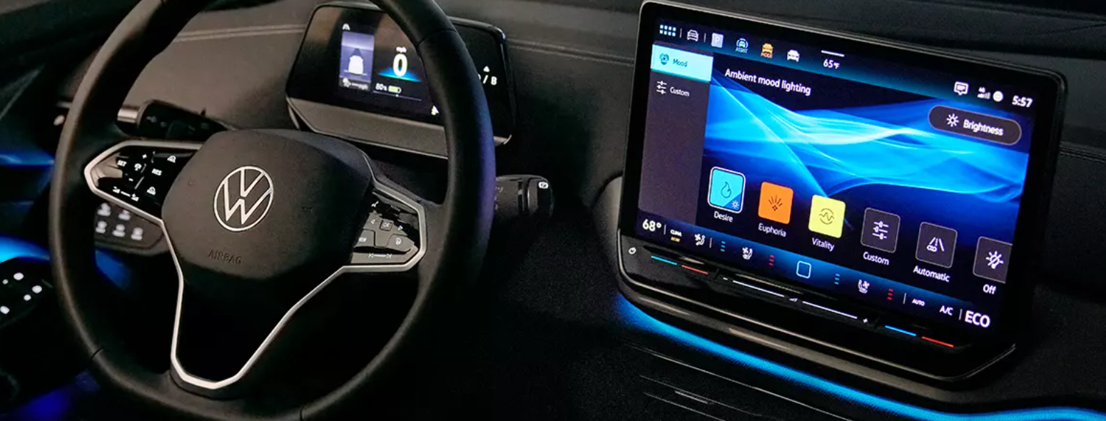 2024 Volkswagen ID.4 Ambient Lighting