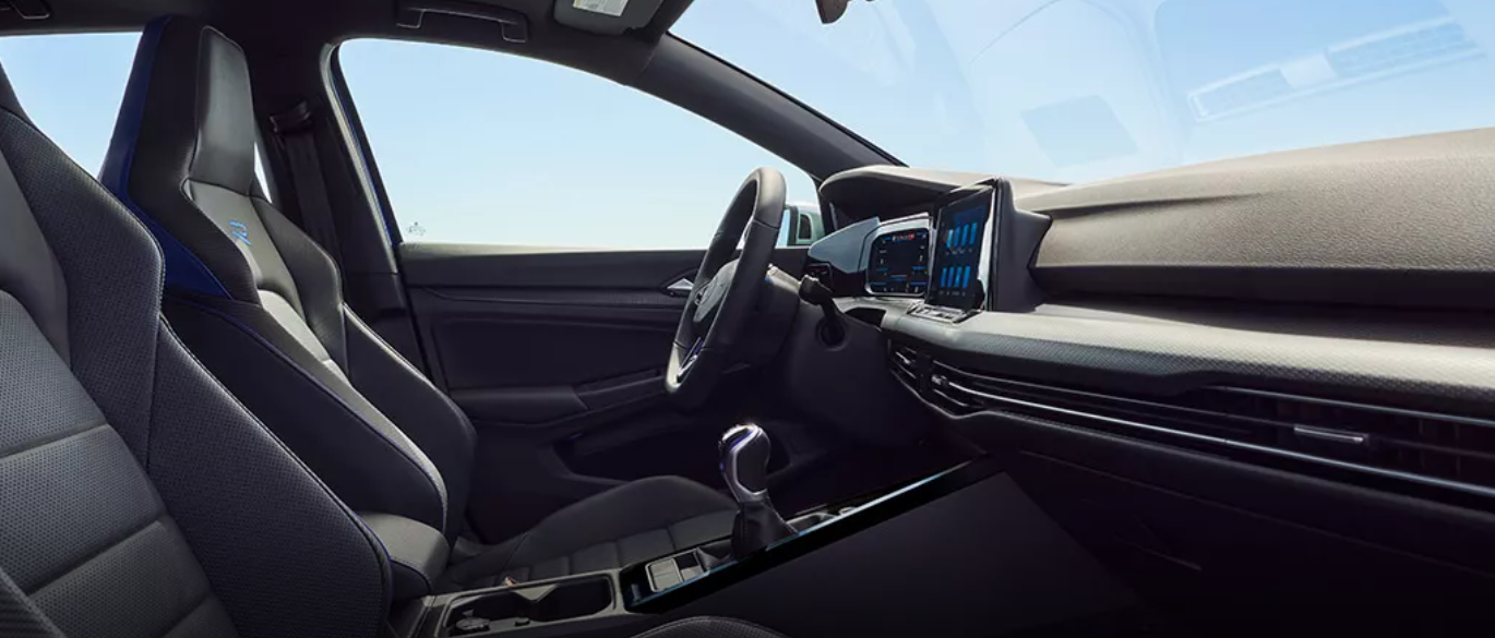 2024 Volkswagen Golf R Front Interior View
