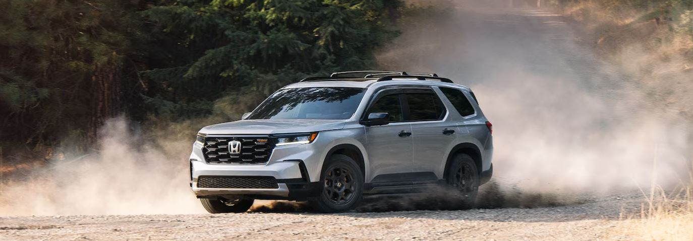 Honda Pilot 2025 vs Subaru Outback 2025 en Fredericksburg, VA