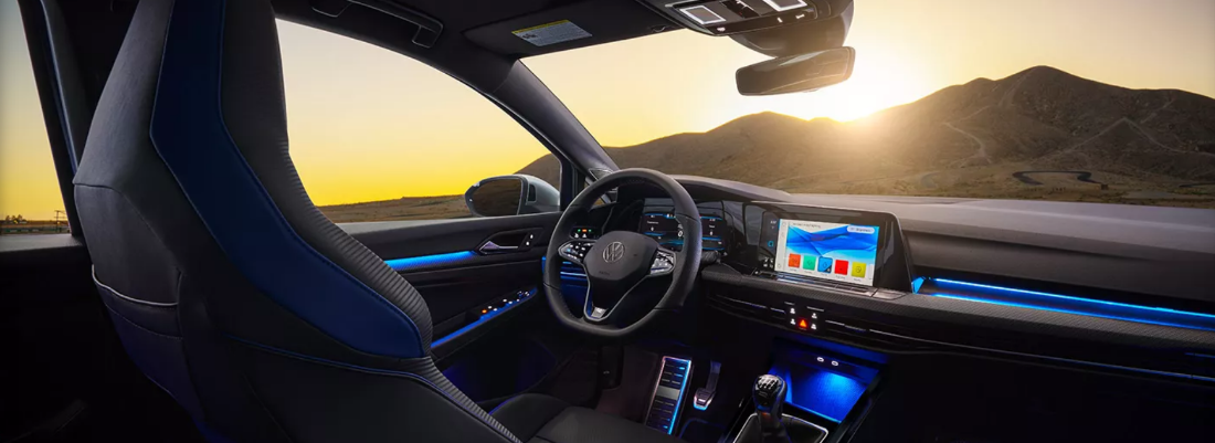 2024 Volkswagen Golf R Ambient Lighting